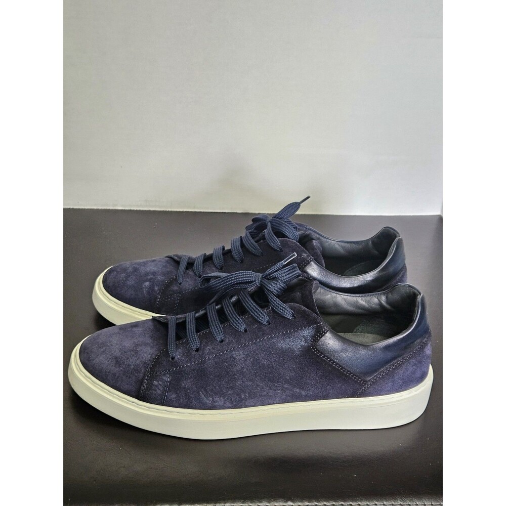 Sz 9.5 - To Boot New York / Adam Derrick - Navy Blue Suede Casual Sneaker $450